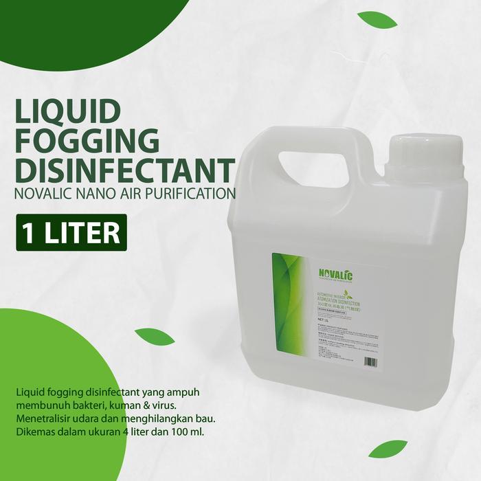Liquid Fogging Disinfectan 1L