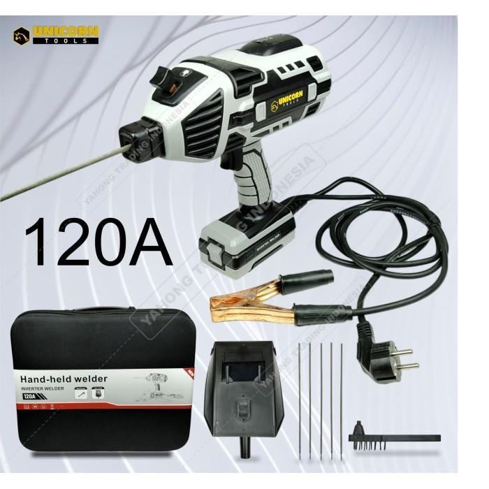 Mesin Las Listrik Hand Held Welder Inverter Las Genggam UNICORN TOOLS