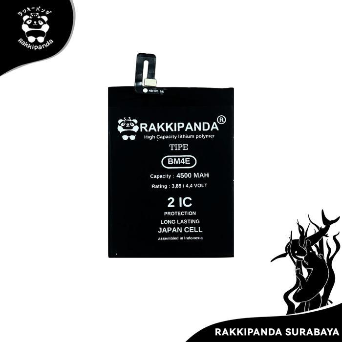 Rakkipanda Baterai Bm4E Compatible With Pocophone F1