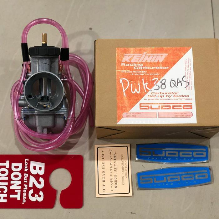 Karbu pwk 38 qas sudco original quad vent airstrike carbu ori