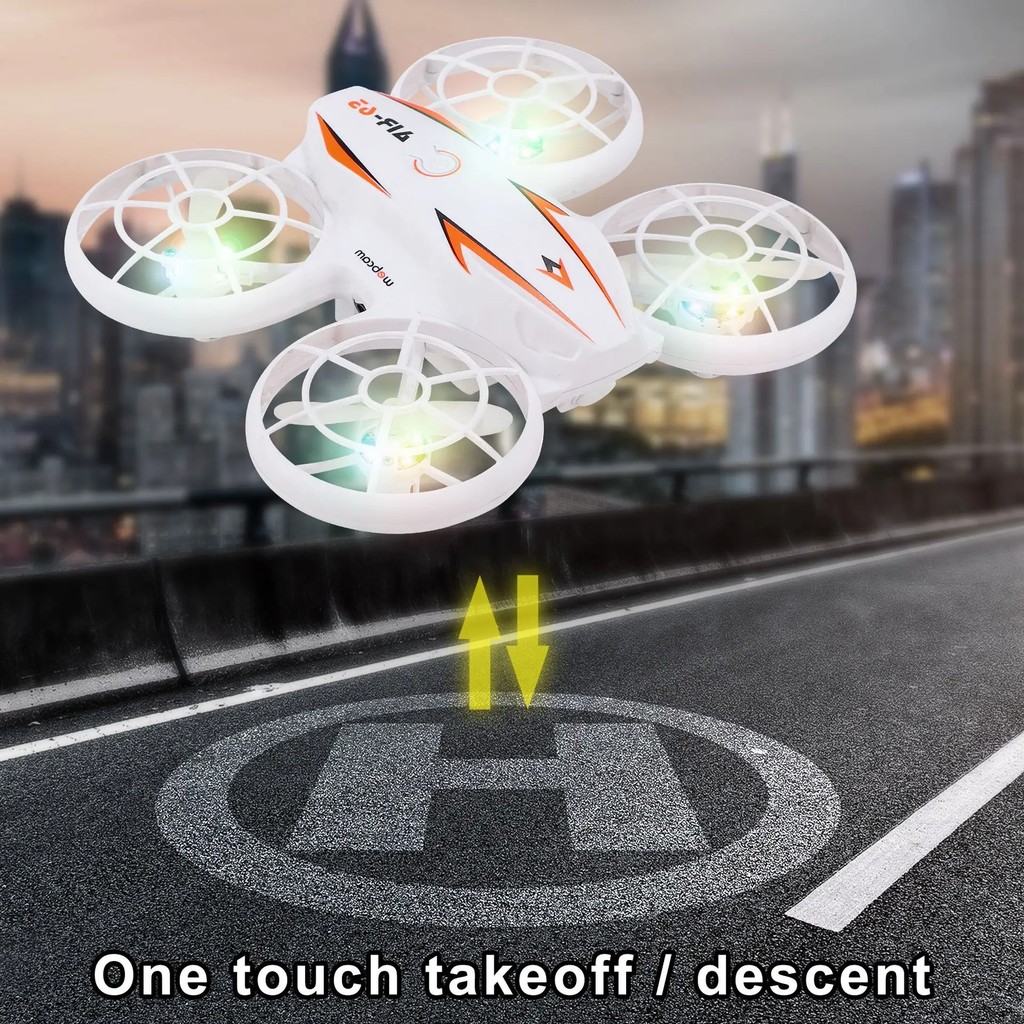 Rc Drone Ufo With Rainbow Led Remote Control Helicopter Indoor Drones Helicopters Rc Plane Airplane