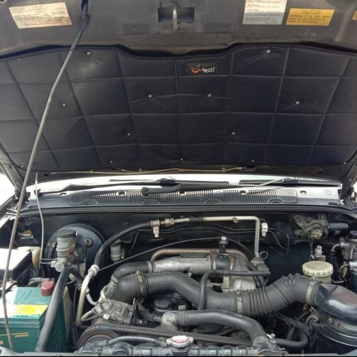 Panther Touring Peredam Ekslusive V-Tech Kap Mesin