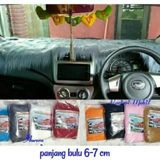 Best Seller Alas Dashboard Mobil Bulu Korea Hiasan Interior Dashboard Mobil Original