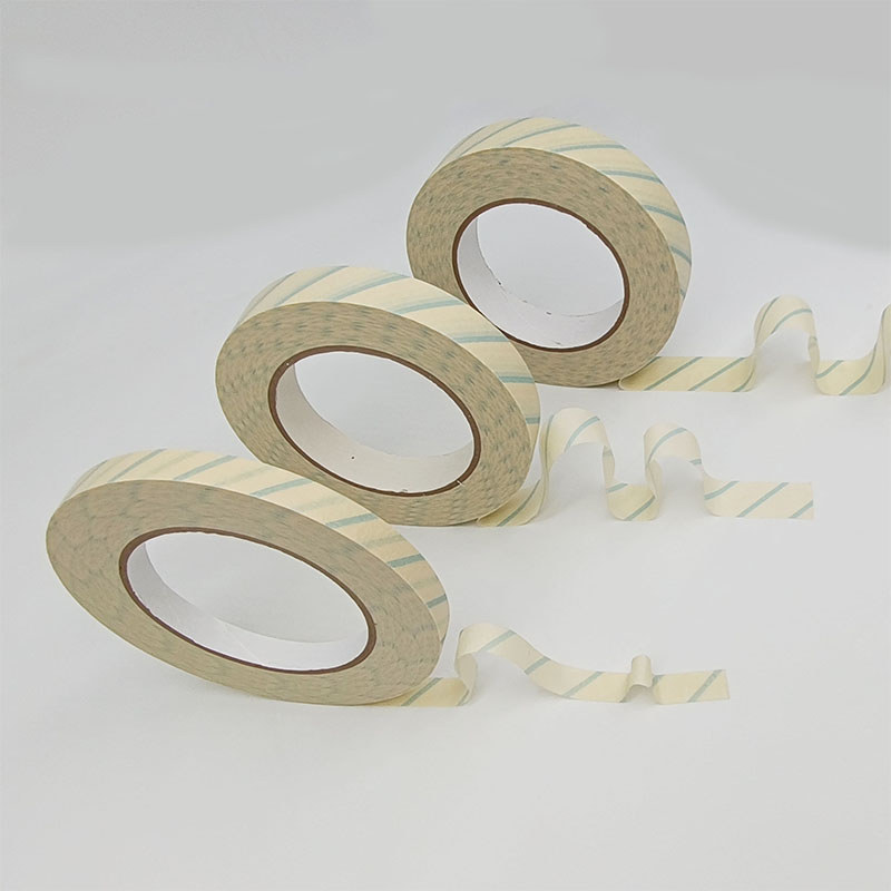 50M Dental Tape Sterilization Indicator Autoclave Steam/Eo/Plasma Tapes Defend Dentistry Laboratory