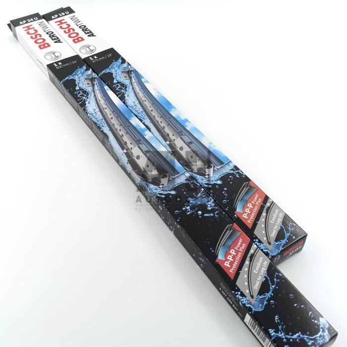 Wiper Frameless Mercy Gla X156 - Bosch Aerotwin Plus 24 19