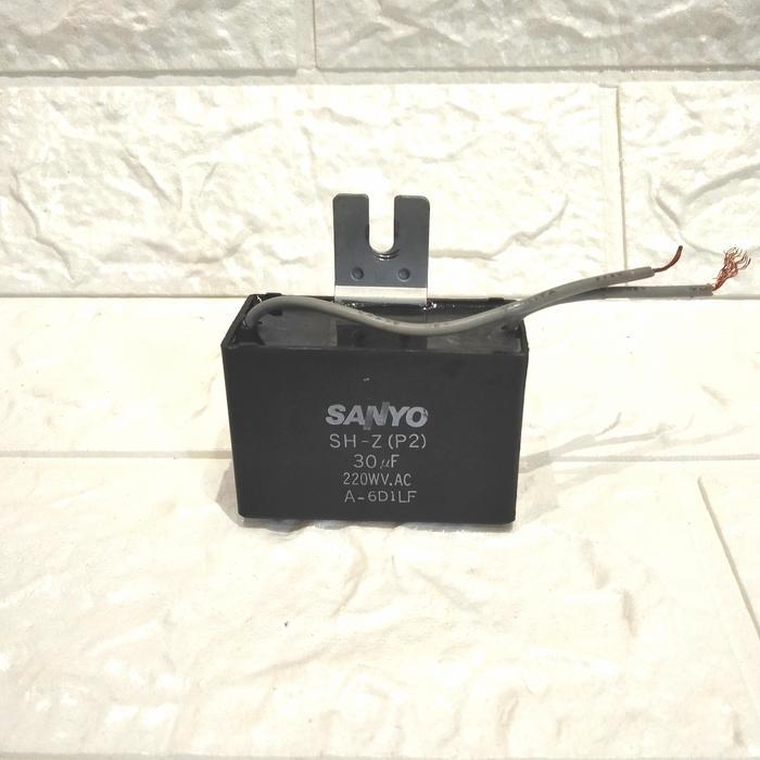 Capacitor 30Uf Pompa Air Sanyo Type P-H258Jp/261Dn/Pd-H255Jp Original
