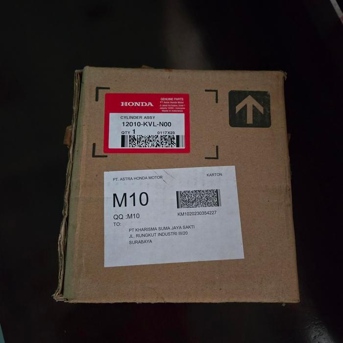 Cylinder Blok Suprax125, Kharisma 12010-Kvl-N00 Original Ahm