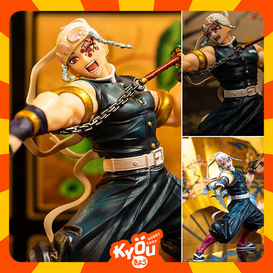 Ichiban Kuji Figure Uzui Tengen - Kimetsu no Yaiba ~Oni no Sumu Machi~ B Prize (15cm)