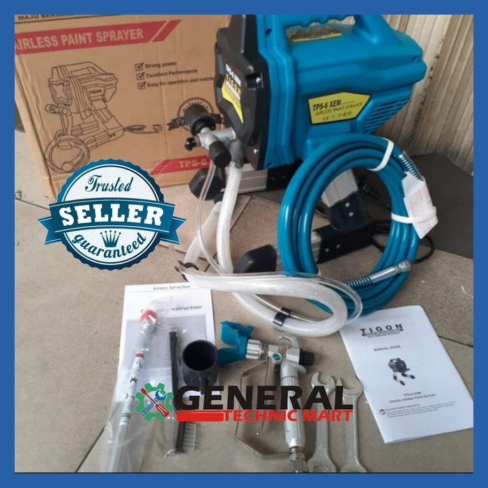 Airless Paint Sprayer TIGON TPS 6 XEM, airless paint sprayer tigon ori