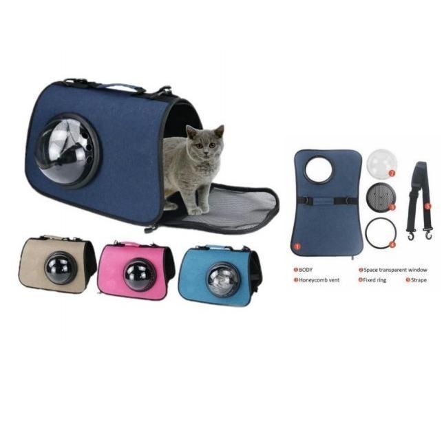 TAS KUCING DAN ANJING KECIL ABAG