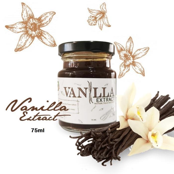 75ML EKSTRAK VANILA/ VANILLA EXTRACT