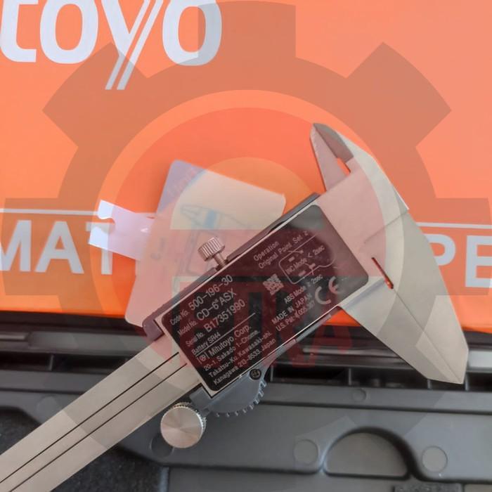 VERNIER CALIPER MITUTOYO - SIGMAT DIGITAL MITUTOYO 0-150 MM - 150 mm