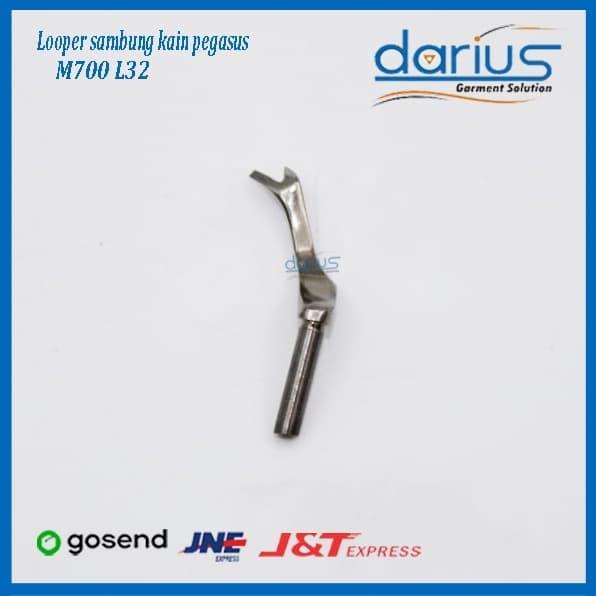 Looper obras/upper looper obras sambung M700 Pegasus