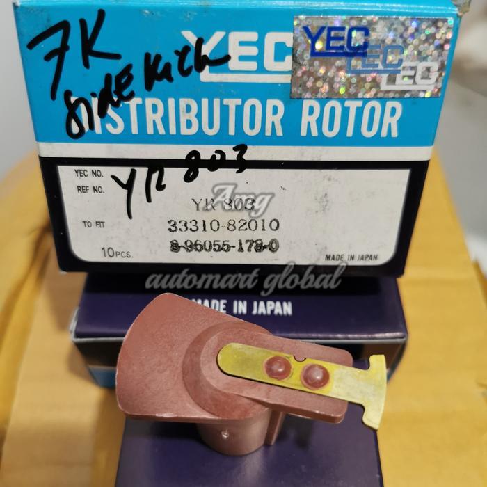 Rotor Delco Kijang 7K Yec Japan Yr-803 Asli Parts