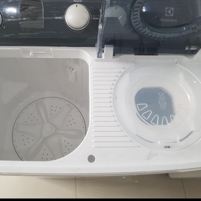 ELECTROLUX MESIN CUCI EWS98261WA EWS 98261 WA 8Kg TWIN TUBE 8 KG