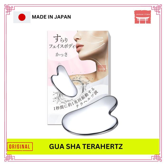 Gua Sha Terahertz Batu Pijat Massage Original Japan