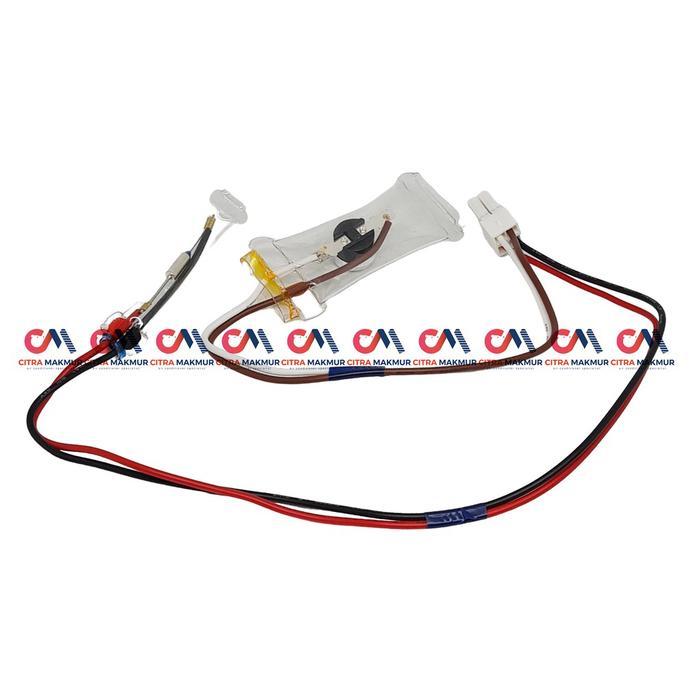 DEFROST BIMETAL FUSE SANYO AQUA DOUBLE KULKAS 2 PINTU DOBEL PANAS DAN DINGIN SEMUA MERK FIUS PIUS