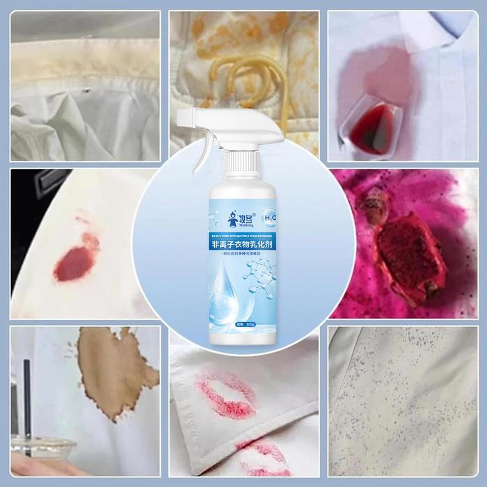 FABRIC STAIN REMOVER SPRAY SPRAY PEMBERSIH NODA BAHAN FABRIC UNIKLEEN CLOTH STAIN REMOVER PEMBERSIH