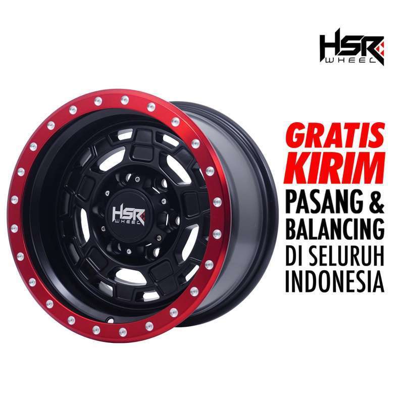 Velg Mobil Ring 15 HSR AIKMEL 051 - PCD 6X139,7 ET-10