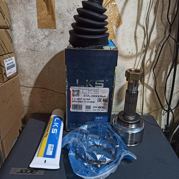 Cv Joint As Roda Depan Bagian Luar Kia Visto Manual Lks