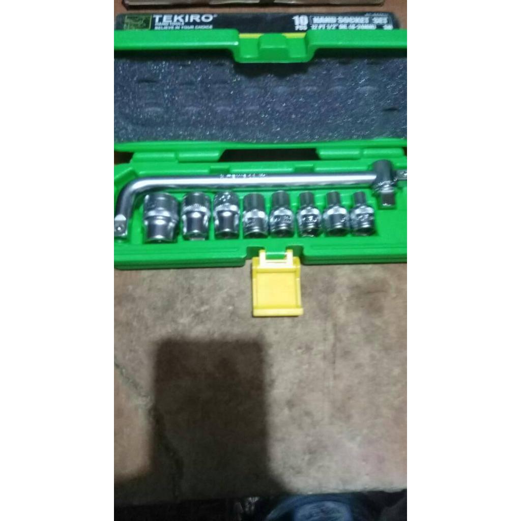 Kunci Shock Set Tekiro 10Pcs.