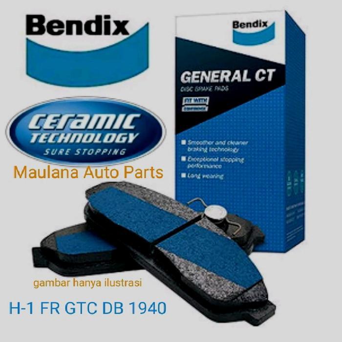 Kampas Rem Depan Hyundai H-1