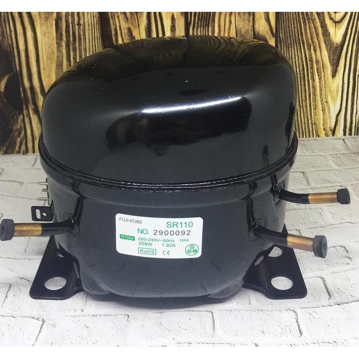 COMPRESSOR KULKAS 2 PINTU FUJI SR110 1/3HP