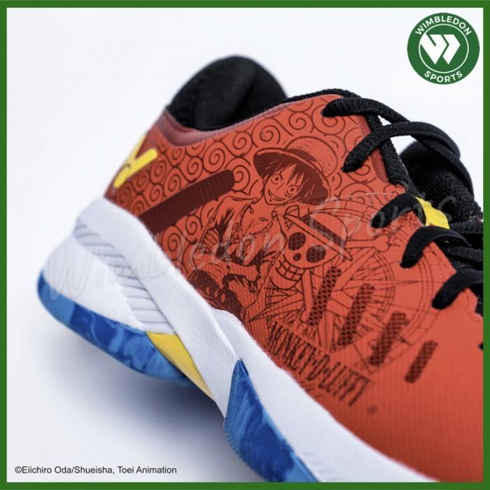 Limited Sepatu Victor One Piece Luffy A-Opl / Victor A-Opl D