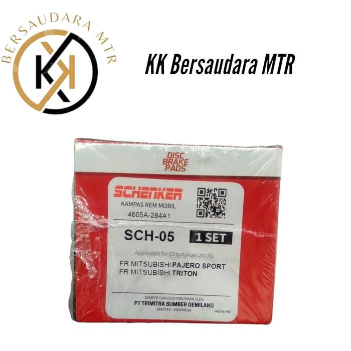 SCH-05/Brake Pad Schenker/ Pajero Sport/Triton