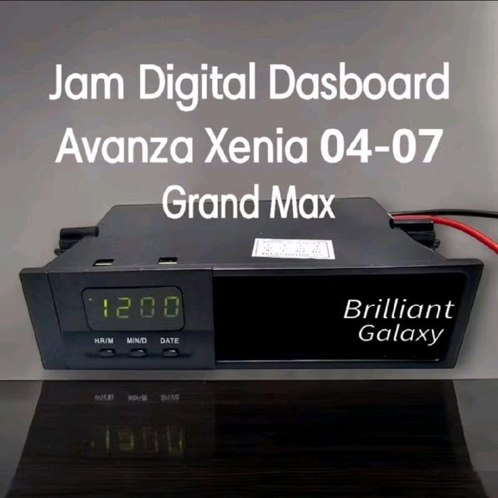 Express * Jam Digital Dashboard Avanza Lama / Grand Max