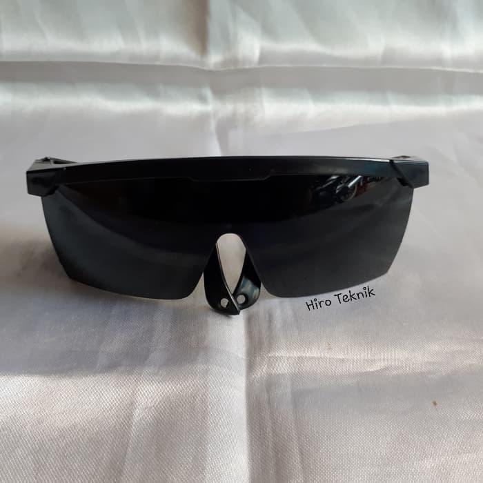 "New" KACAMATA LAS HITAM PEKAT/KACAMATA LAS/KACAMATA LAS MURAH/KACAMATA HITAM PEKAT/KACAMATA LAS