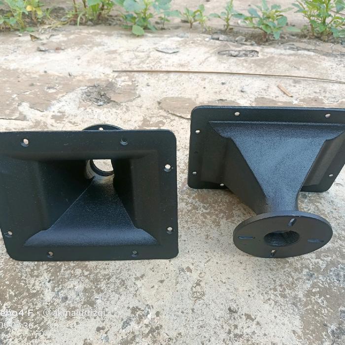 "New" horn tweeter ukuran 15X19 bahan alumunium cor