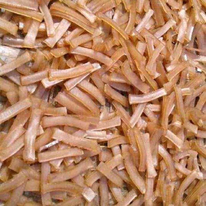 "New" Krupuk rambak tapioka mentah 1 jari 1kg kas sidoarjo Camilan