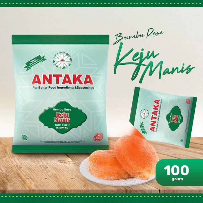 "New" Antaka Bumbu Tabur Serbaguna 100gr Balado Bbq Balado Pedas Manis Sambal Balado Bubuk Cabai