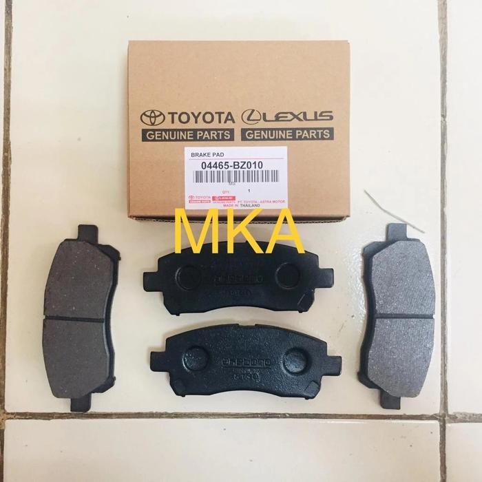 "New" Kampas rem depan/brakepad frt toyota avanza xenia