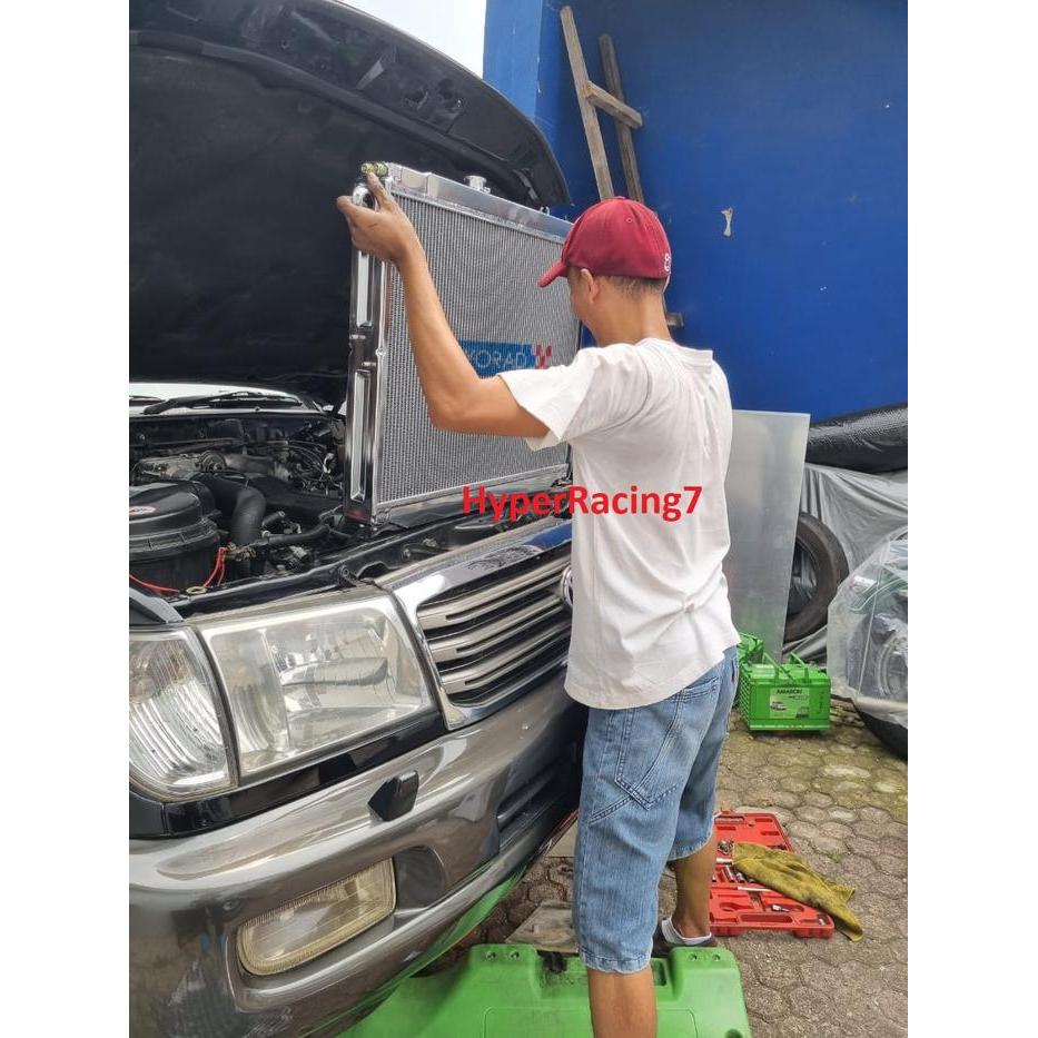 Radiator Landcruiser Vx100 Hdj100 Koyorad Racing