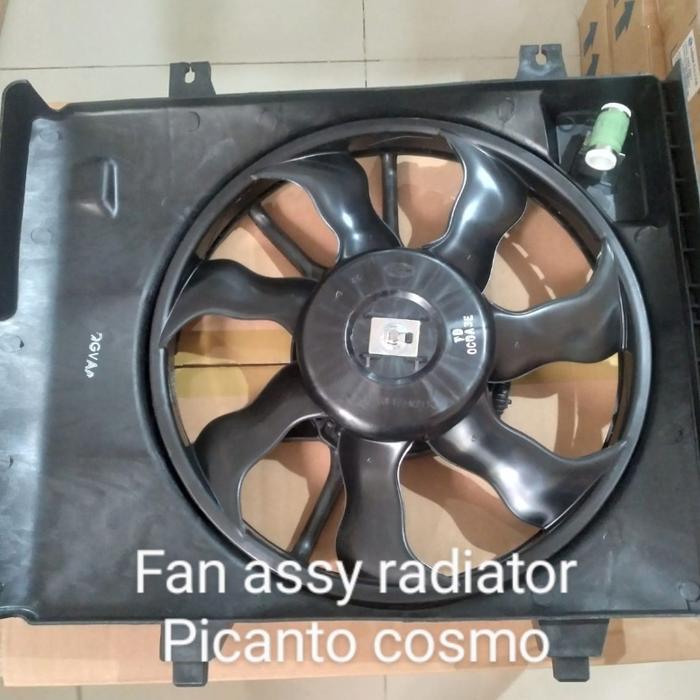 Fan Komplit Kia Picanto Cosmo 2008-2010