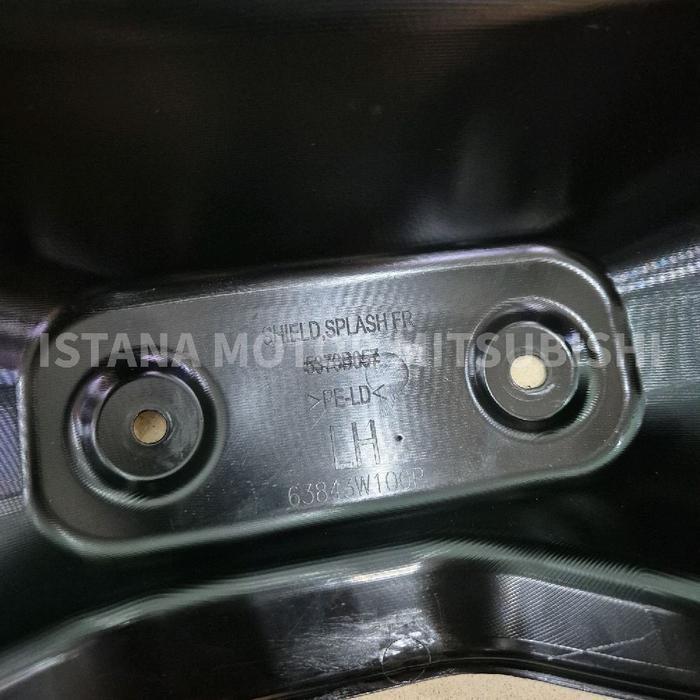 Inner Liner Fender Roda Depan Mitsubishi Xpander Expander GLS GLX Ultimate Cross 2017-2025 ORIGINAL