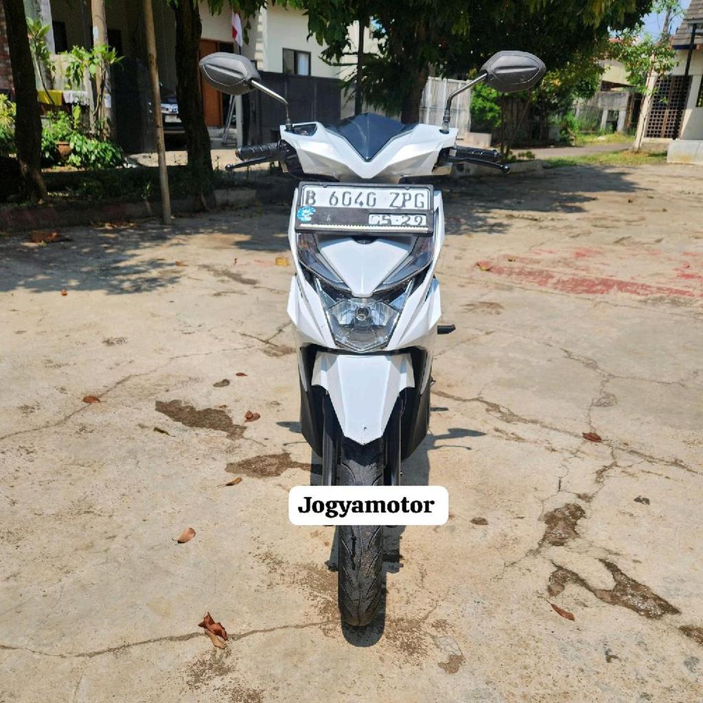 Honda Beat Sporty CBS Tahun 2019 motor bekas berkualitas Jogyamotor