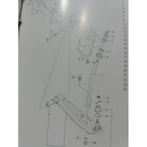 LOWER ARM/BALL JOINT/SAYAP APV-ARENA-FUTURA-T120SS ASLI news
