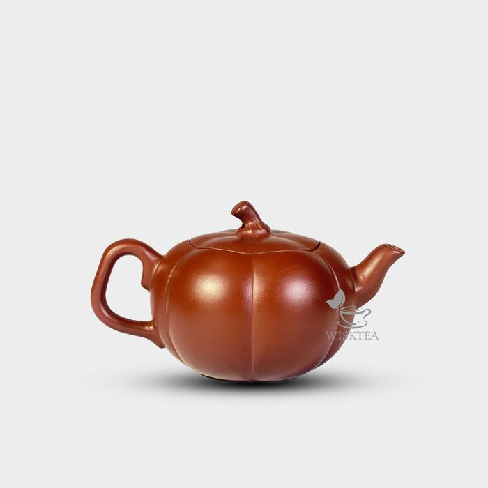 WiskTea YiXing ZhuNi (Red) Clay Teapot / Teko Tanah Liat No.1