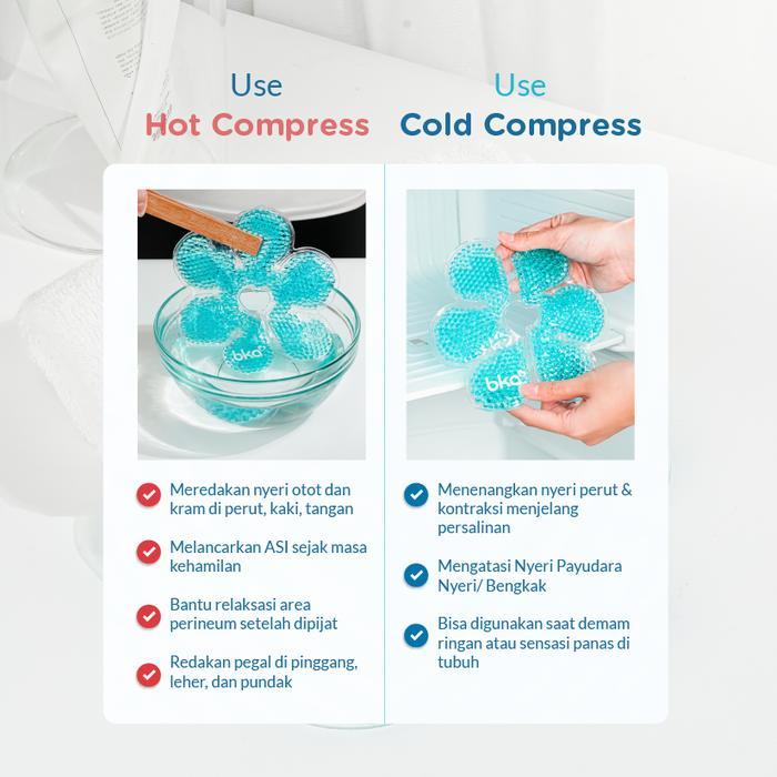 Breast Relaxant Color Changing Bka Isi 1 Pcs Perawatan Payudara Kompres Pelancar Asi Atasi