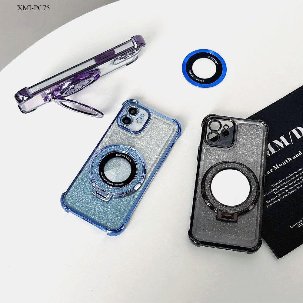 Anti Fall Glitter Bracket For Realme C71 C75 C65 C63 C61 C55 C53 C51 C53S C35 C33 C21Y C25Y C21 C2 C