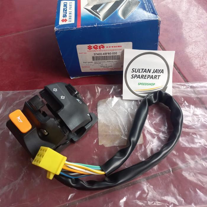 SAKLAR HOLDER KIRI SUZUKI THUNDER 125 ORI SGP 37400-45F60-000