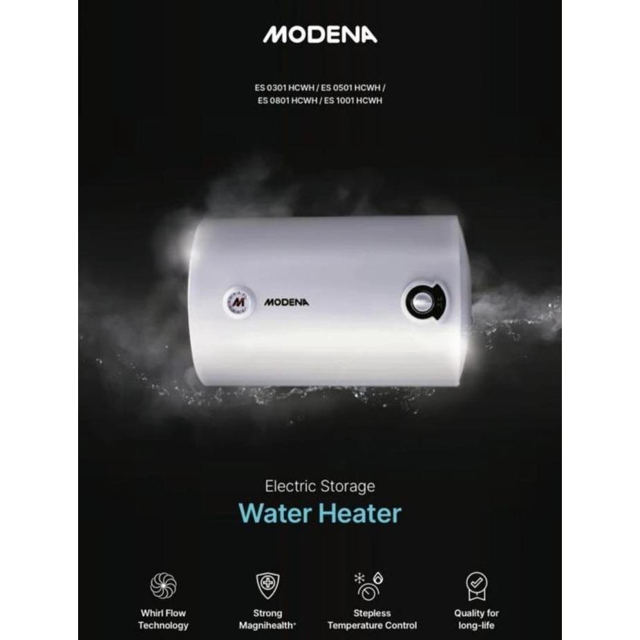 Water Heater Modena / Pemanas Air Modena ES 0301 HCWH