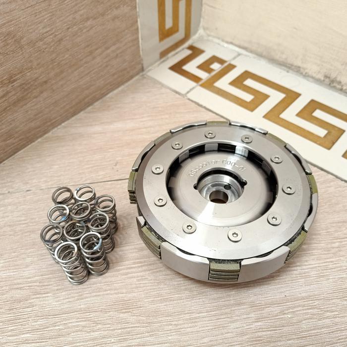 KOPLING SET GSCOOTER VESPA SMALLFRAME PTS SPECIAL BY GARASI SCOOTER