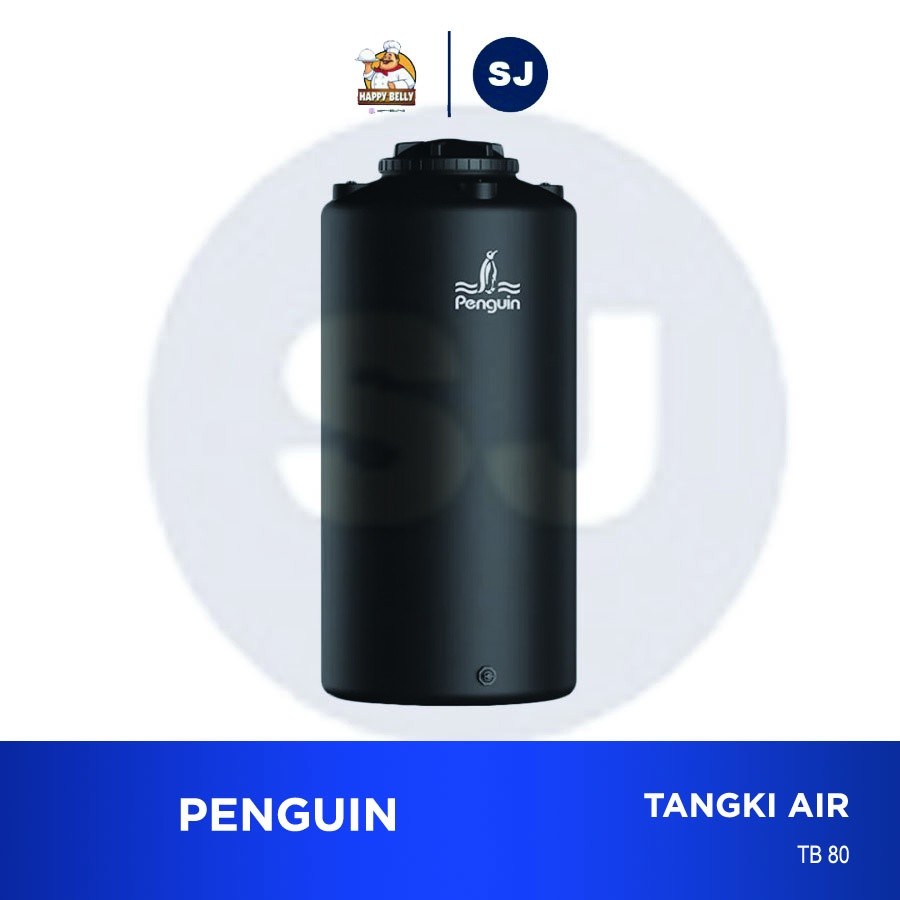 Toren Air Penguin TB80 Tangki Air Plastik 800 L Tandon TB 80