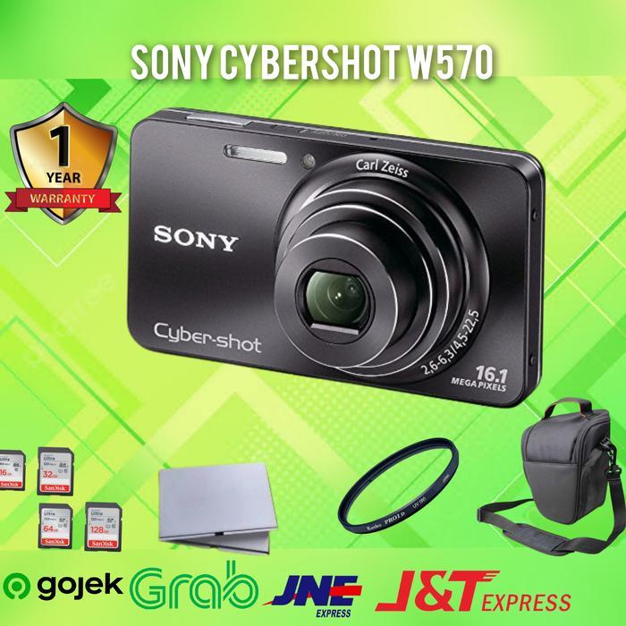 Camera Sony Cybershot W570 / Kamera Sony Cybershot W570 / Digital Sony - WHITE BOX, KAMERA ONLY