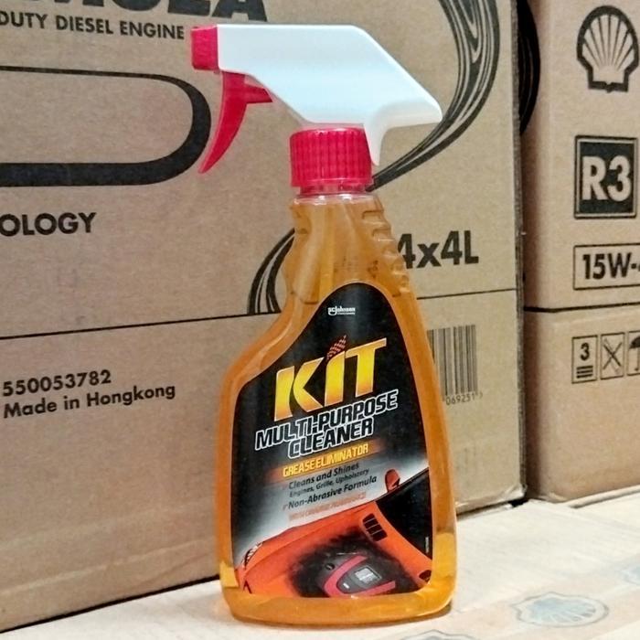 PEMBERSIH BAGIAN LUAR KENDARAAN KIT MULTI PURPOSE SUPER CLEANER 500 ML