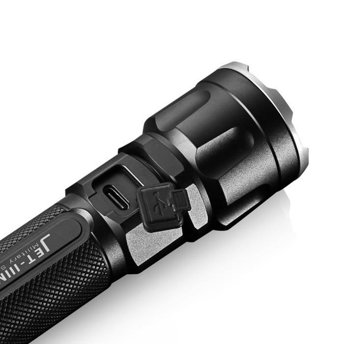 . Jetbeam Jet-Iiimr 2000Lm Flashlight 21700/20700/18650 -